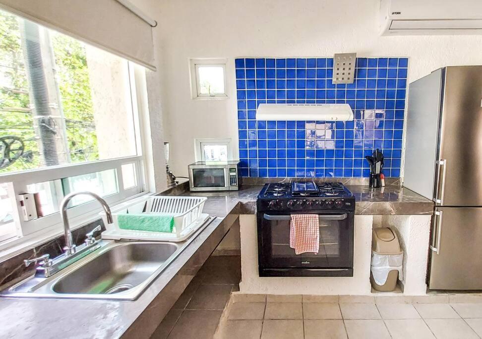 Apartamento 1br With Balcony And Terrace, 1 Block From 5th Av *