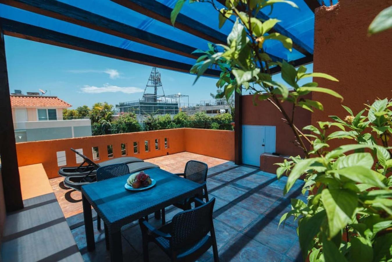 Apartamento 1br With Balcony And Terrace, 1 Block From 5th Av